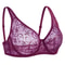 Elegant Curve Lace Underwired Bra For Plus Size Women 6