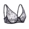Elegant Curve Lace Underwired Bra For Plus Size Women 8