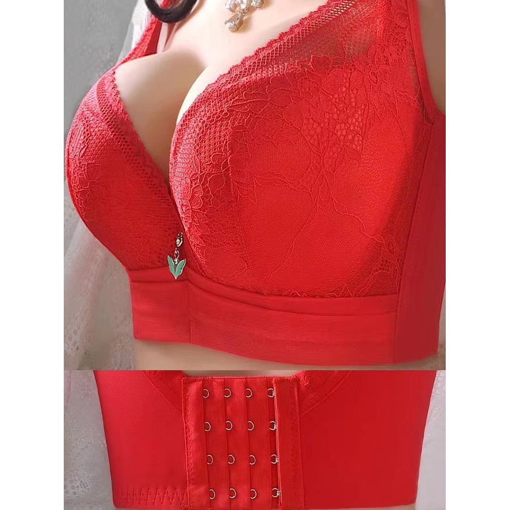 SupportContour Plus Size Underwire Shaping Bra Large Chest 3