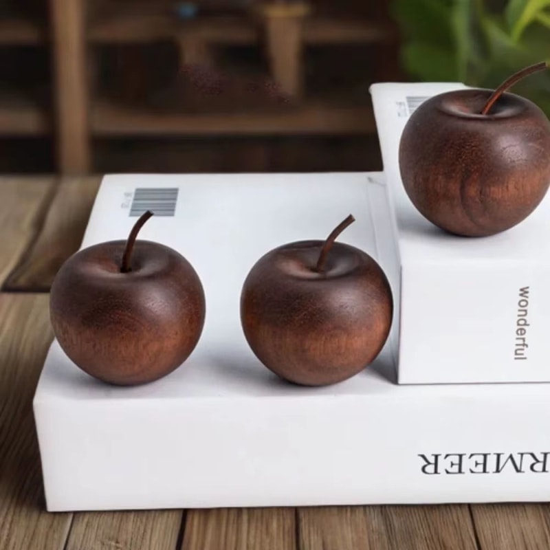 AppleAroma Natural Wood Aromatherapy Diffuser Set For Home Car 5