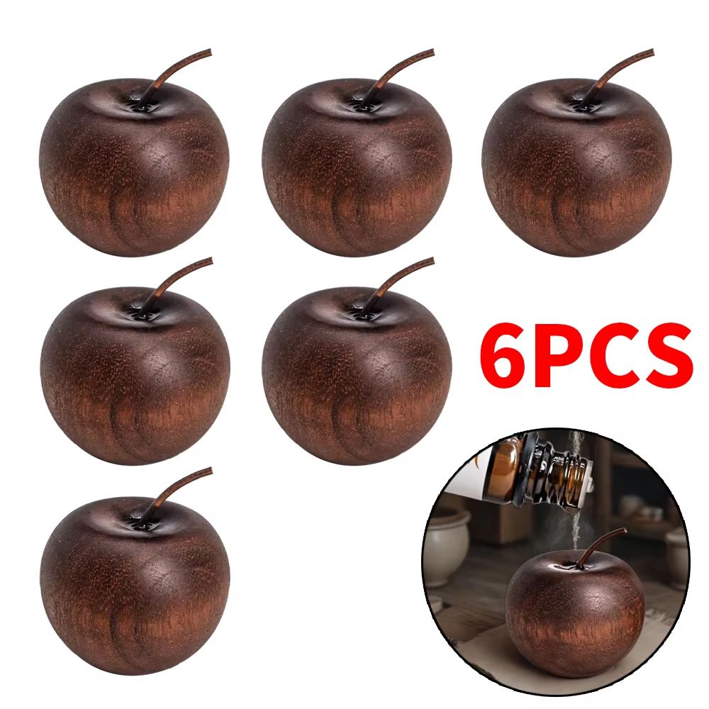 AppleAroma Natural Wood Aromatherapy Diffuser Set For Home Car 7