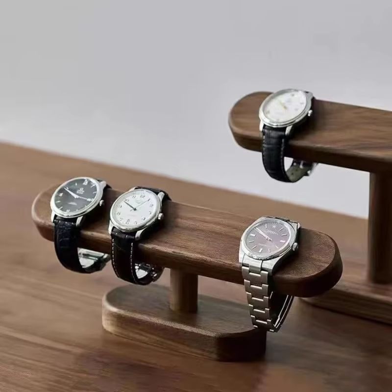 WalnutCraft Solid Wood Jewelry Watch Display Stand Organizer 1