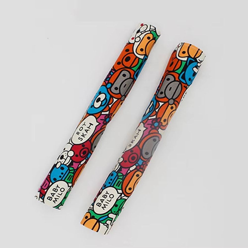 Universal Zipper Closure Stroller Armrest Protective Cover 5