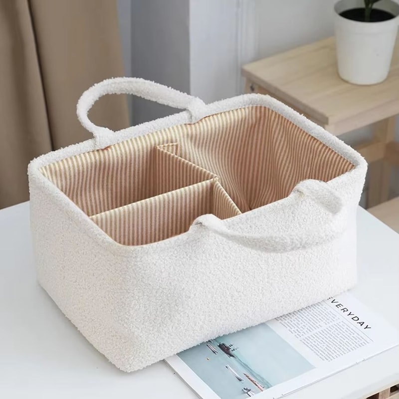 Portable Mommy Diaper Bag Bottle Organizer Handbag 6