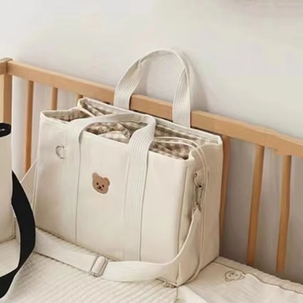 MultiPocket Baby Diaper Bag For Moms 8