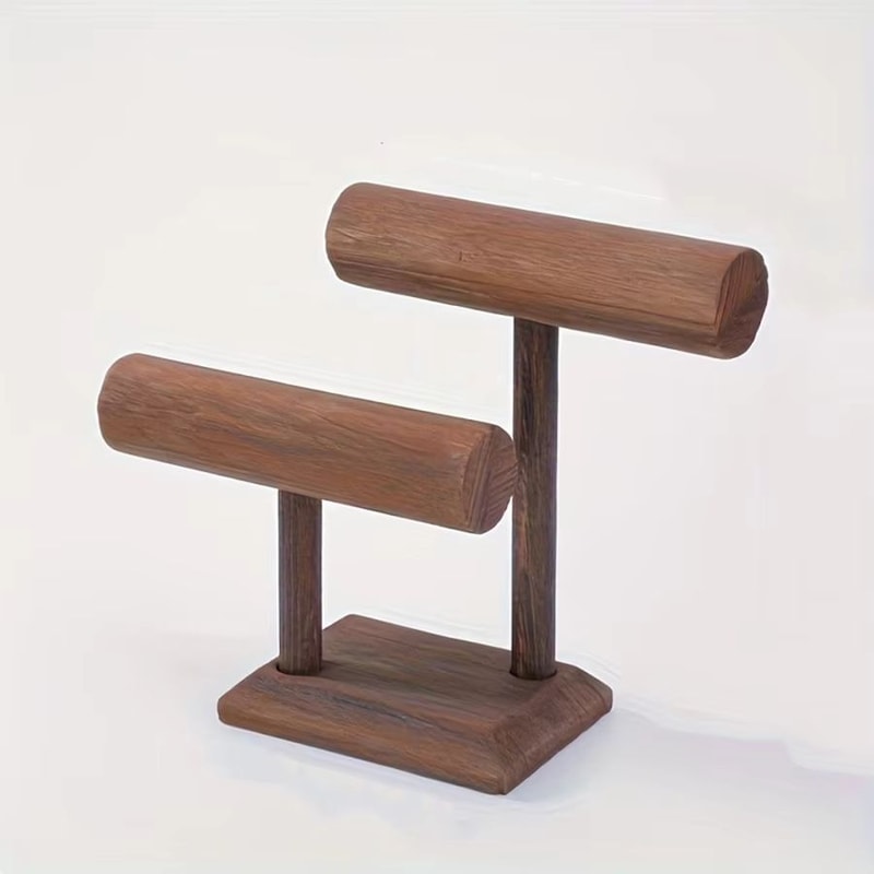 Wooden Watch And Jewelry Display Stand Organizer 6