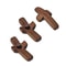 Cross My Heart Pocket Prayer Cross Set With Epoxy Heart 3pcs Handheld Wooden Cross For Daily Encou 8