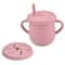 676 Fl Oz Silicone Kids Snack Cup With Lid BPA Free Baby Sippy Cup Silicone Food Storage Box 14