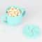 676 Fl Oz Silicone Kids Snack Cup With Lid BPA Free Baby Sippy Cup Silicone Food Storage Box 1