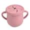 676 Fl Oz Silicone Kids Snack Cup With Lid BPA Free Baby Sippy Cup Silicone Food Storage Box 6