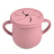 676 Fl Oz Silicone Kids Snack Cup With Lid BPA Free Baby Sippy Cup Silicone Food Storage Box 6