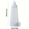 Large Capacity HandCrank Batter Shaker Cup Kitchen Mixer Bottle Batter Dispenser 2
