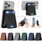 PU Leather Magnetic Card Holder Phone Case With Integrated Kickstand Magnetic Card Holder Phone S 0
