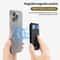 PU Leather Magnetic Card Holder Phone Case With Integrated Kickstand Magnetic Card Holder Phone S 2