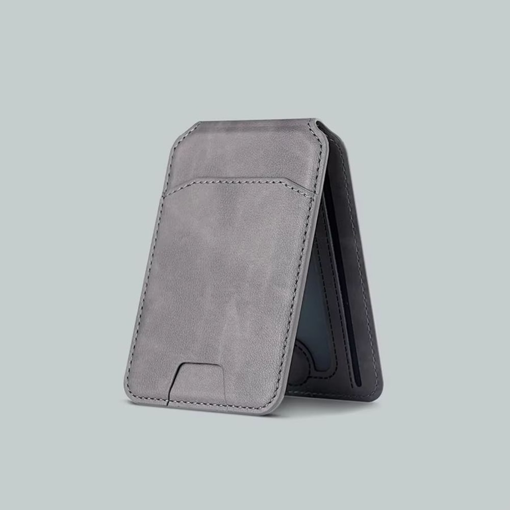 PU Leather Magnetic Card Holder Phone Case With Integrated Kickstand Magnetic Card Holder Phone S 7