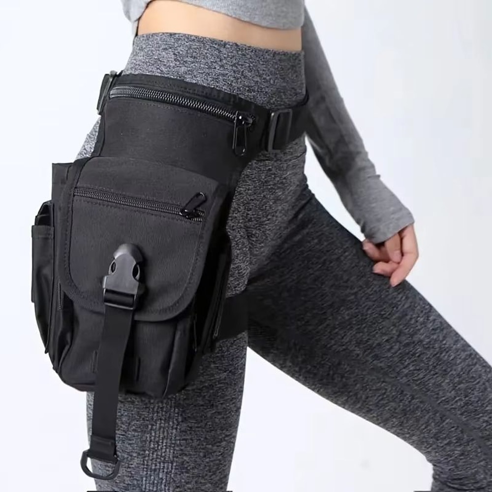 WaterResistant Oxford Fabric Outdoor Waist Bag Multifunctional Leg Pack Sports Cycling Bag For Hi 0