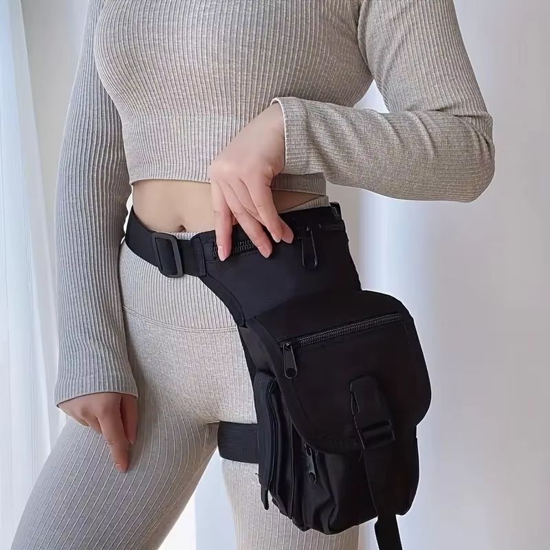 WaterResistant Oxford Fabric Outdoor Waist Bag Multifunctional Leg Pack Sports Cycling Bag For Hi 3