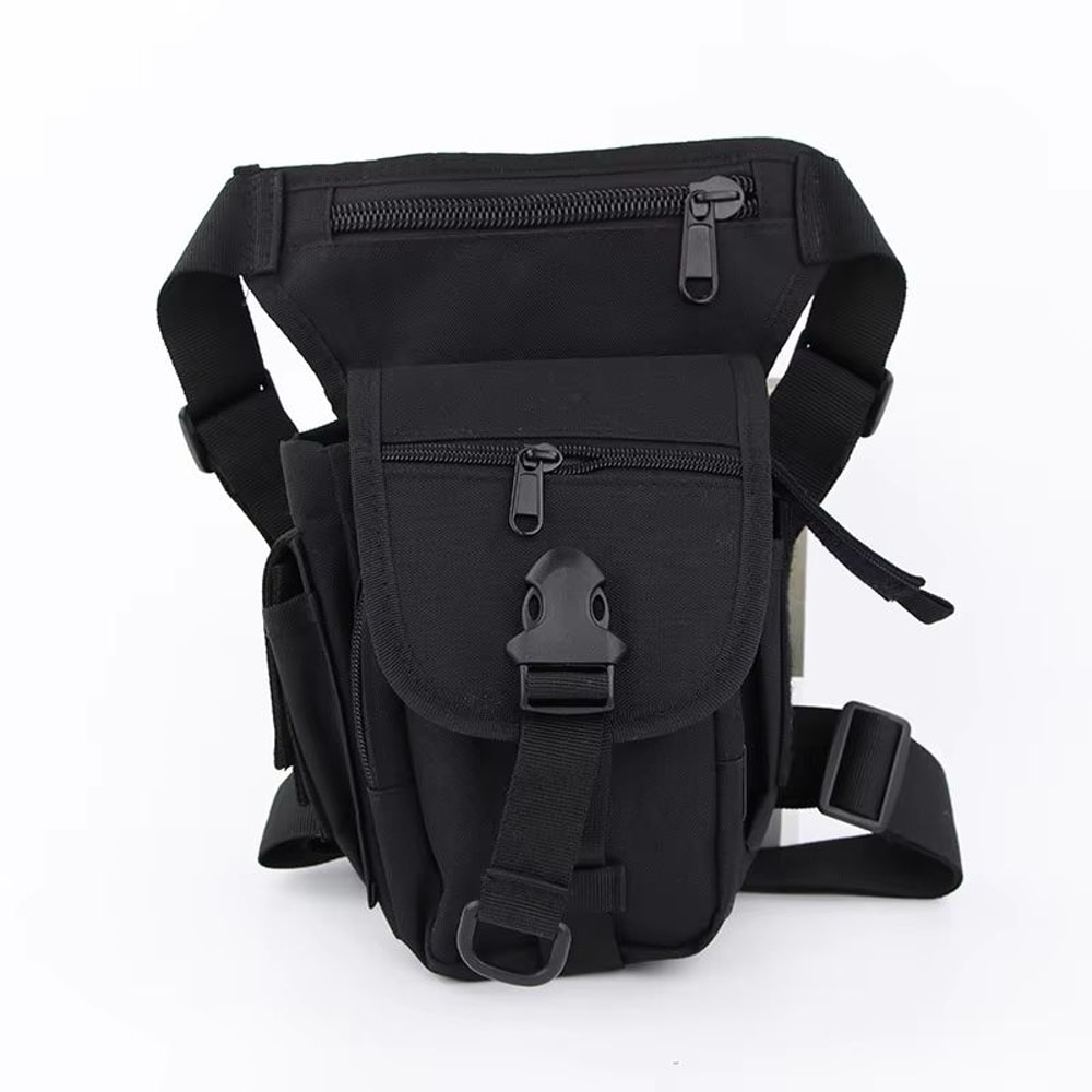 WaterResistant Oxford Fabric Outdoor Waist Bag Multifunctional Leg Pack Sports Cycling Bag For Hi 5