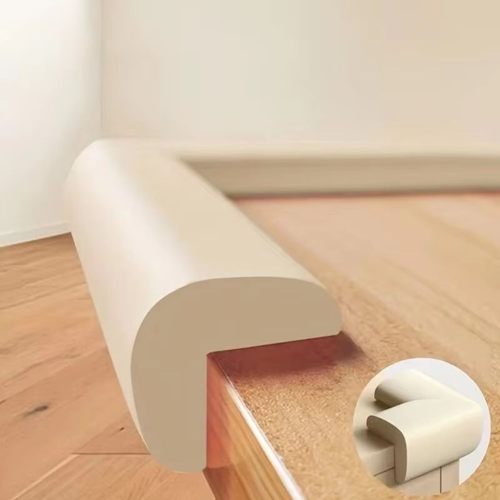 2 Meter Child Safety Bumper Strips Baby Safety Edge Guards Corner Protection Strips For Tables 3