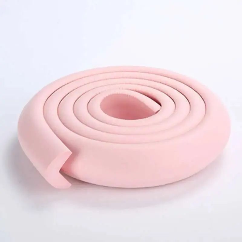 2 Meter Child Safety Bumper Strips Baby Safety Edge Guards Corner Protection Strips For Tables 5