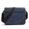 Vintage Canvas Messenger Bag With Buckle Casual Shoulder Bag Canvas Satchel For Men 10