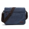 Vintage Canvas Messenger Bag With Buckle Casual Shoulder Bag Canvas Satchel For Men 10