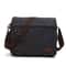 Vintage Canvas Messenger Bag With Buckle Casual Shoulder Bag Canvas Satchel For Men 11