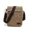 Vintage Canvas Messenger Bag With Buckle Casual Shoulder Bag Canvas Satchel For Men 14