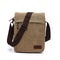 Vintage Canvas Messenger Bag With Buckle Casual Shoulder Bag Canvas Satchel For Men 14