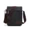 Vintage Canvas Messenger Bag With Buckle Casual Shoulder Bag Canvas Satchel For Men 15