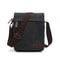 Vintage Canvas Messenger Bag With Buckle Casual Shoulder Bag Canvas Satchel For Men 15