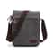 Vintage Canvas Messenger Bag With Buckle Casual Shoulder Bag Canvas Satchel For Men 17