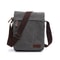 Vintage Canvas Messenger Bag With Buckle Casual Shoulder Bag Canvas Satchel For Men 17