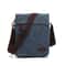 Vintage Canvas Messenger Bag With Buckle Casual Shoulder Bag Canvas Satchel For Men 6
