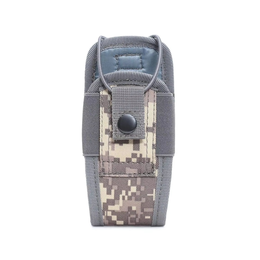 MOLLE System WalkieTalkie Bag Multifunctional Outdoor Radio Pouch Camouflage Accessory Bag 10