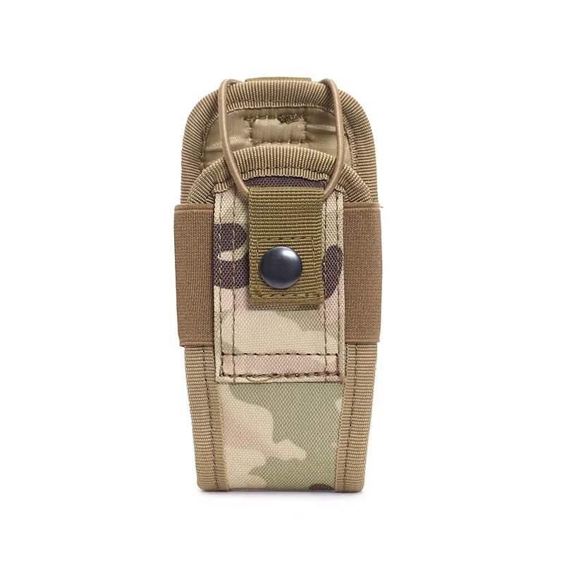 MOLLE System WalkieTalkie Bag Multifunctional Outdoor Radio Pouch Camouflage Accessory Bag 4