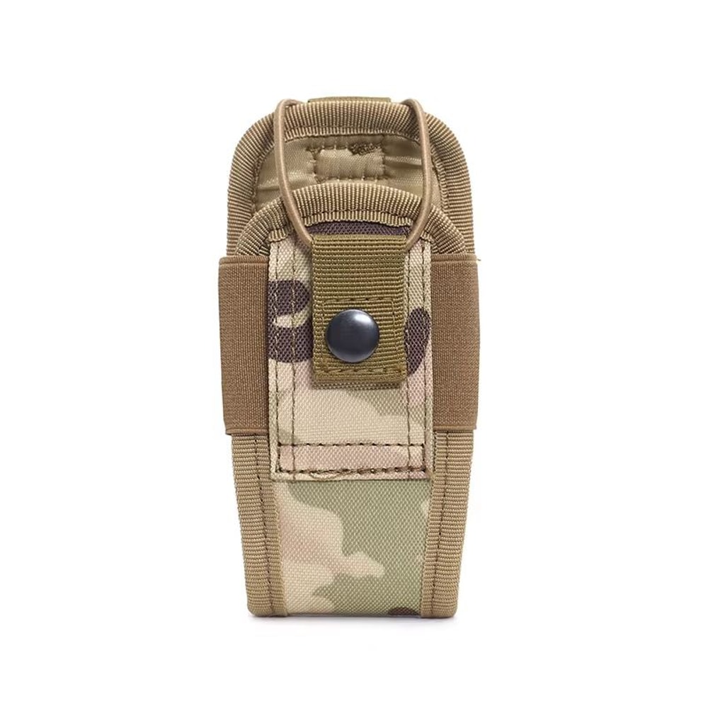 MOLLE System WalkieTalkie Bag Multifunctional Outdoor Radio Pouch Camouflage Accessory Bag 8