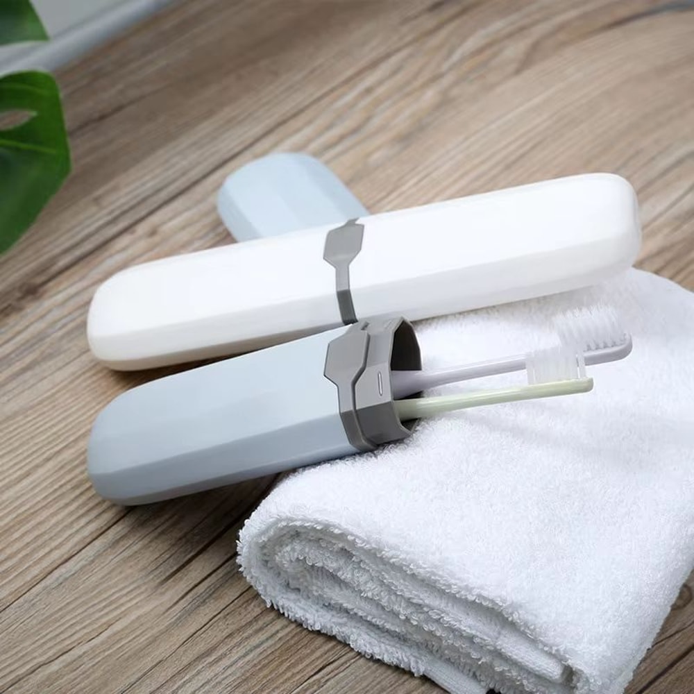 Portable Toothbrush Cover Storage Box Travel Toothbrush Holder Toothbrush Protective Case 0
