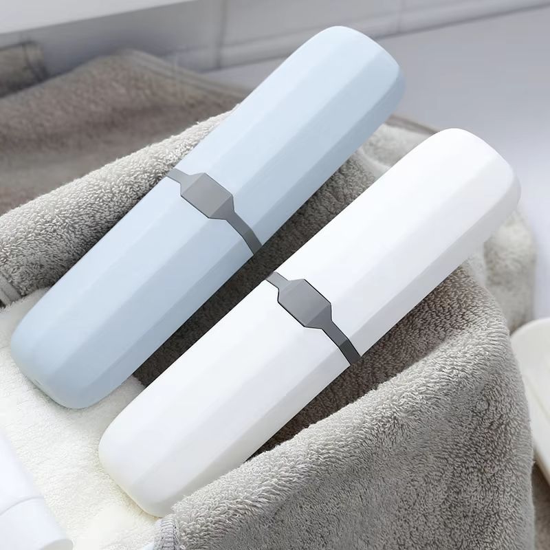 Portable Toothbrush Cover Storage Box Travel Toothbrush Holder Toothbrush Protective Case 3