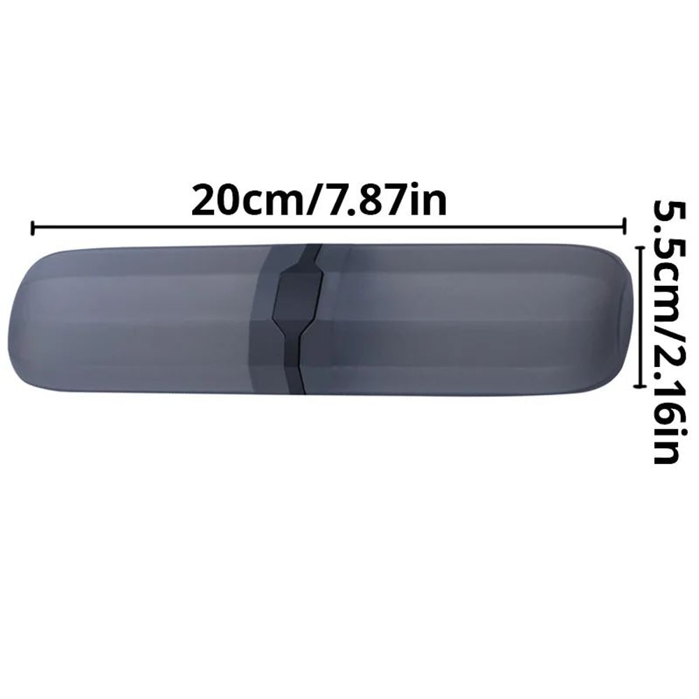 Portable Toothbrush Cover Storage Box Travel Toothbrush Holder Toothbrush Protective Case 5