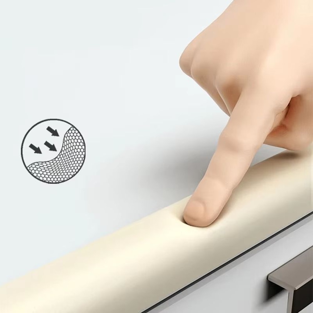 Table Corner Safety Bumper Strips Baby Protection Edge Guards Corner Soft Cover Strips 1