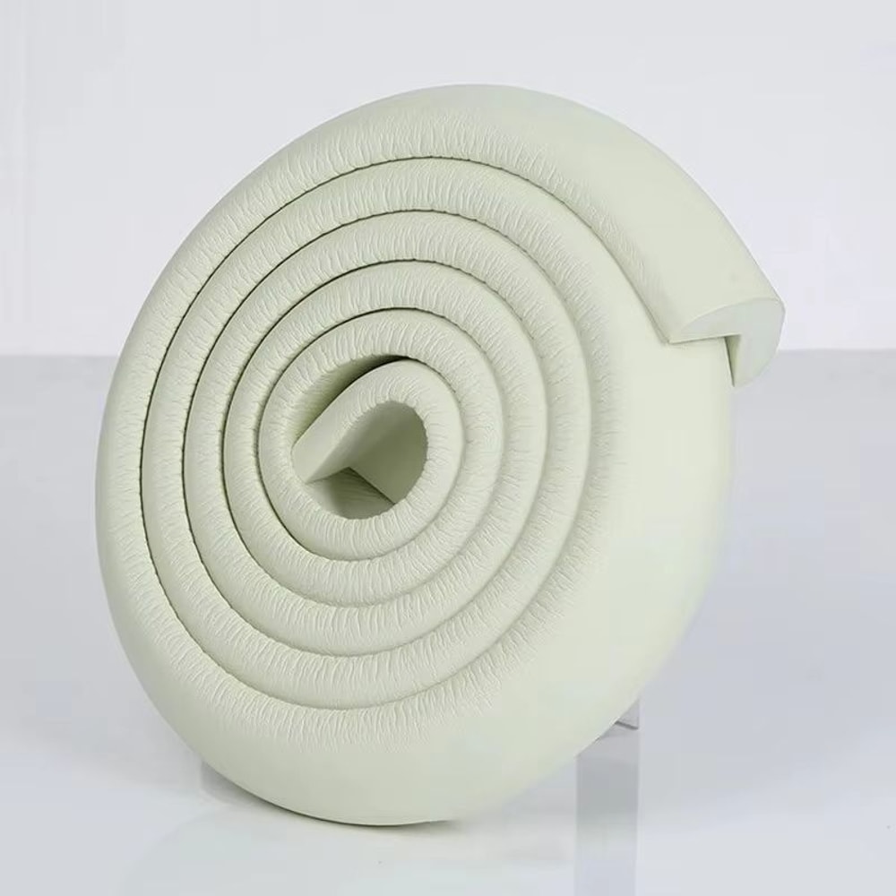 Table Corner Safety Bumper Strips Baby Protection Edge Guards Corner Soft Cover Strips 5