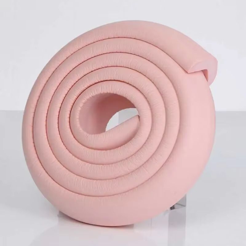Table Corner Safety Bumper Strips Baby Protection Edge Guards Corner Soft Cover Strips 7
