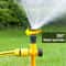360 Automatic Rotating Garden Sprinkler Lawn Irrigation Sprinkler Garden Watering System 2