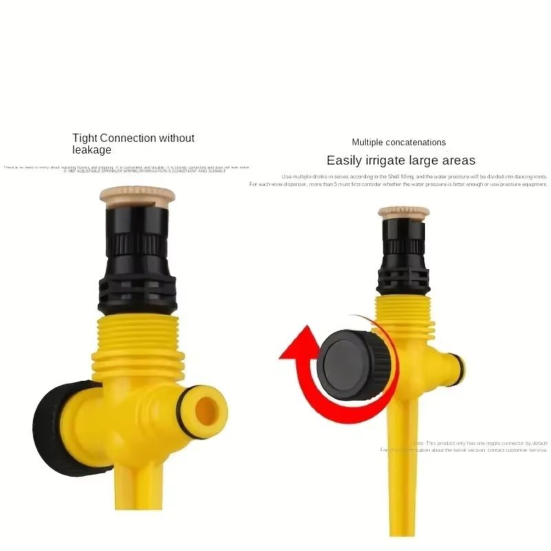 360 Automatic Rotating Garden Sprinkler Lawn Irrigation Sprinkler Garden Watering System 5