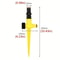 360 Automatic Rotating Garden Sprinkler Lawn Irrigation Sprinkler Garden Watering System 6