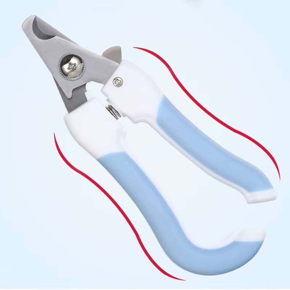 Dog Cat Nail Clippers Grooming Kit Pet Nail Trimmer Animal Claw Grooming Scissors 2