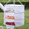 Foldable Mesh Hanging Drying Rack Portable Clothes Herb Dryer MultiUse Mesh Rack 2