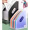 Expandable MultiLayer Vertical File Organizer Portable Folder Organizer Document Storage Bag 1