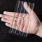 10pcs Transparent Door Impact Mats Silicone Seal Strips Transparent Door Bumper Tape For Noise Re 0